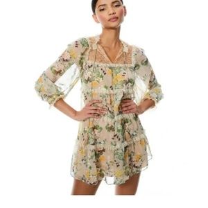 NWT Alice & Olivia Marcie mini dress